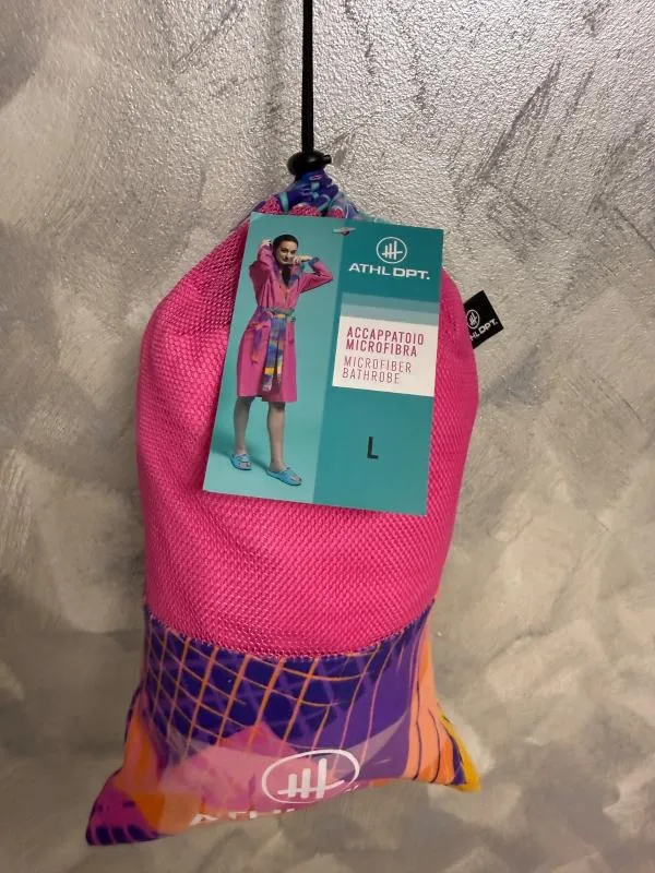 Halat ATHL DPT. L | Fuchsia, Poliester