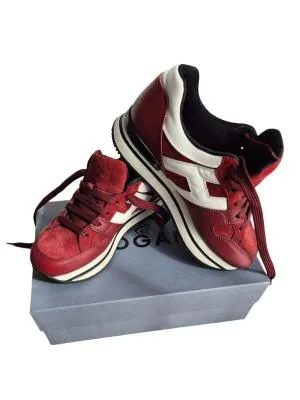 Sneakers Platformă Low Hogan EU 36 | Burgundy