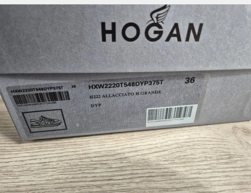 Sneakers Platformă Low Hogan EU 36 | Burgundy - Image 3
