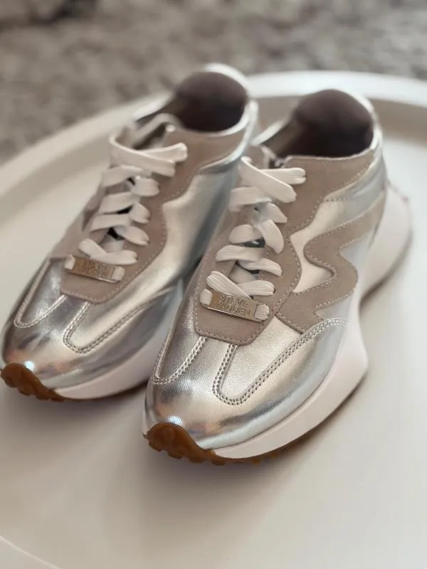 Sneakers Low Steve Madden EU 37 | Argintiu - Image 8