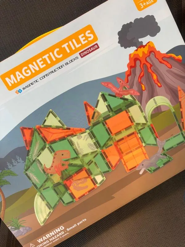 Set magnetic 3 - 4 ani | Multicolor - Image 2