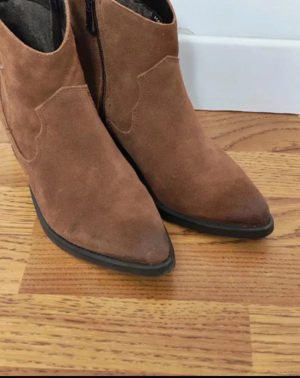 Botine mediu gros Marco Tozzi EU 37 | Maro - Image 3