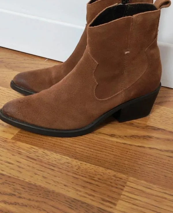 Botine mediu gros Marco Tozzi EU 37 | Maro - Image 4