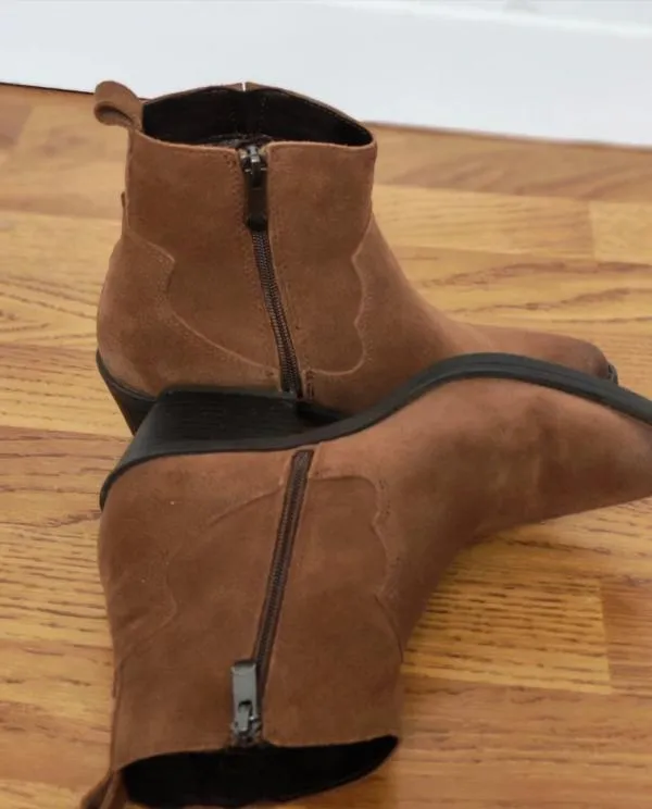 Botine mediu gros Marco Tozzi EU 37 | Maro - Image 5