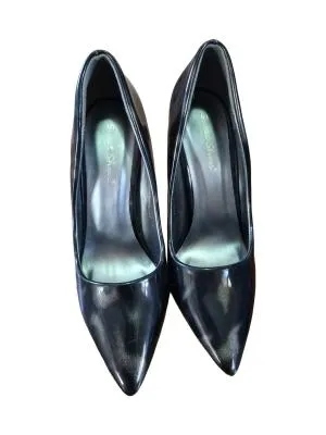 Pantofi cu toc mediu stiletto slip-on Sweet Shoes EU 36 | Negru