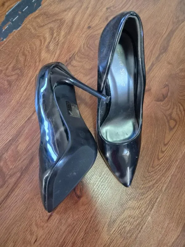Pantofi cu toc mediu stiletto slip-on Sweet Shoes EU 36 | Negru - Image 3