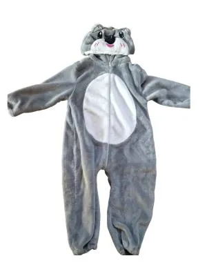 Costum fantezie Băieți 4 ani (99-104 cm) | Gri