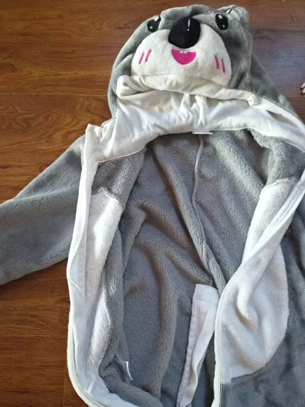Costum fantezie Băieți 4 ani (99-104 cm) | Gri - Image 3