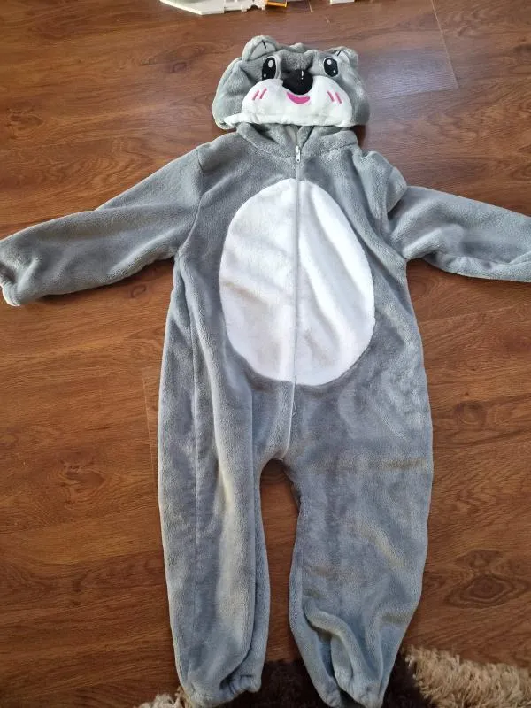 Costum fantezie Băieți 4 ani (99-104 cm) | Gri - Image 5