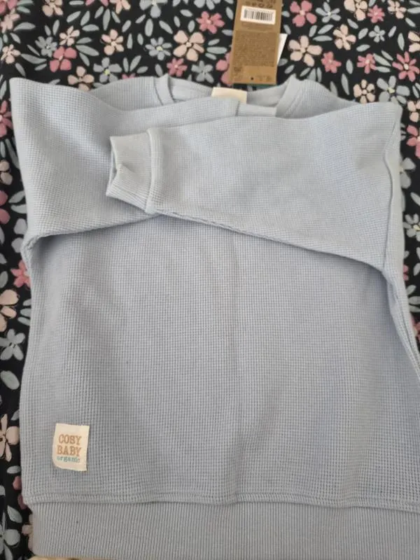 Bluză Băieți 3 ani (93-98 cm) | Bleu - Image 4