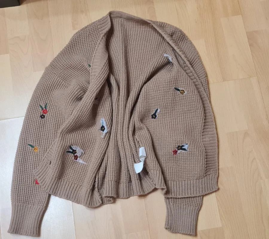 Cardigan S | Maro, Normal, Relaxed   Lejer fit, Buline & Imprimeuri mici - Image 4