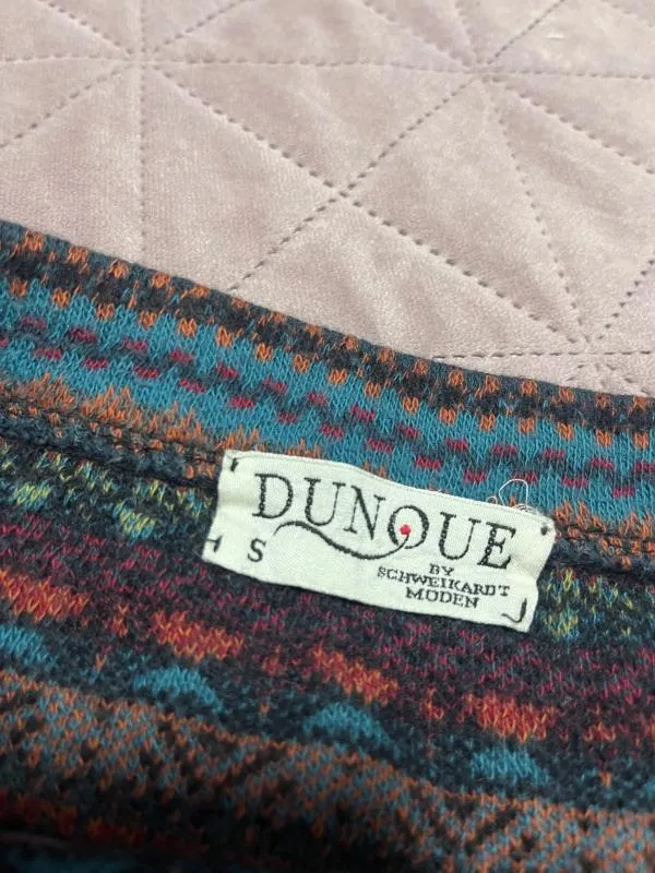 Fustă Dunque S | Multicolor, Mini, Talie medie, A-line fit, Petite, Carouri, Lână - Image 3
