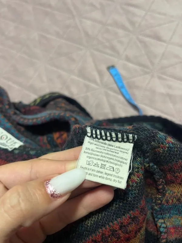 Fustă Dunque S | Multicolor, Mini, Talie medie, A-line fit, Petite, Carouri, Lână - Image 4