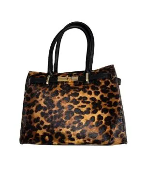 Geantă de mână | Multicolor, Animal print