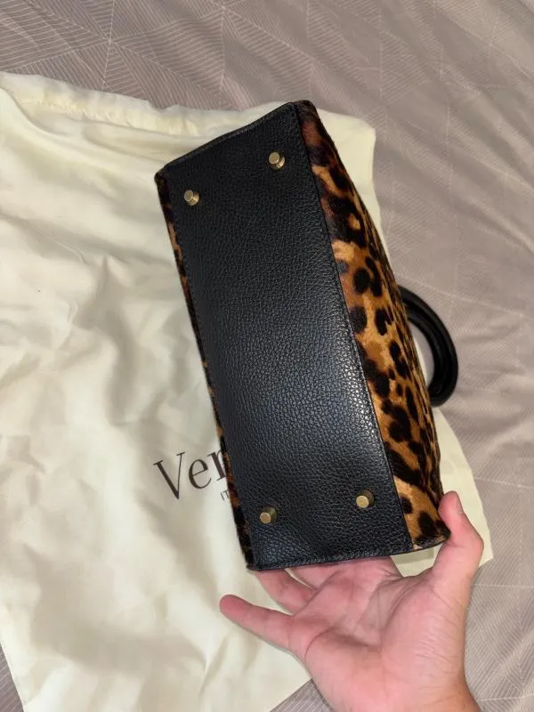 Geantă de mână | Multicolor, Animal print - Image 5