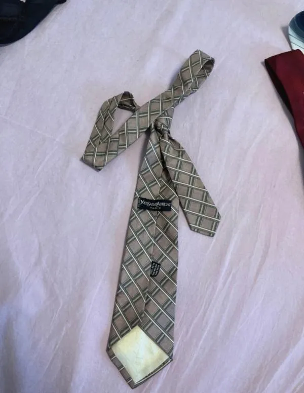 Cravată Yves Saint Laurent | Maro - Image 2
