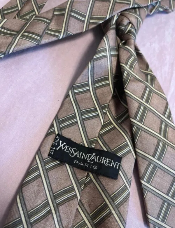 Cravată Yves Saint Laurent | Maro - Image 4