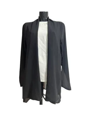 Blazer Clara Baroni XXL | Negru, Vâscoză