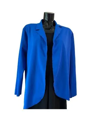 Sacou Unica S | Albastru, Normal, Regular Standard fit, Poliester