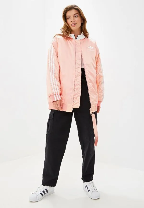 Geacă bomber adidas Originals XS | Corai - Image 3