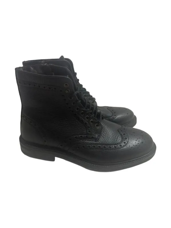 Ghete Massimo Dutti EU 40 | Negru