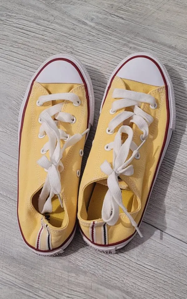 Teniși Low Converse EU 36 | Galben - Image 2