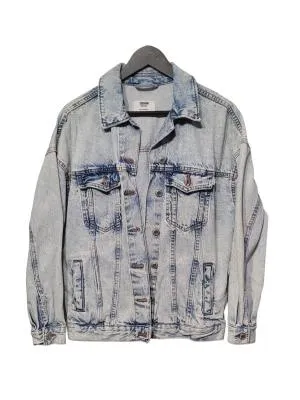 Geacă din denim Bershka XS | Bleu