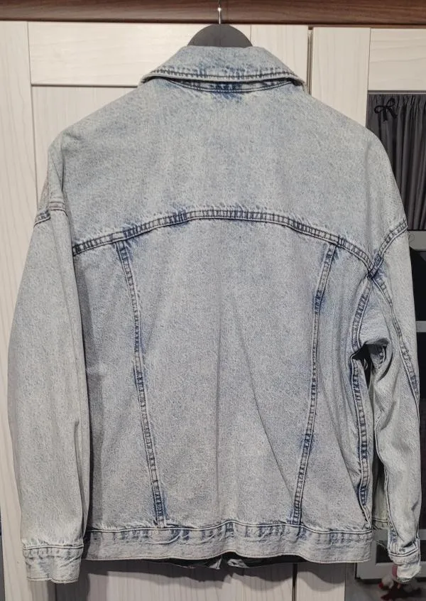 Geacă din denim Bershka XS | Bleu - Image 3