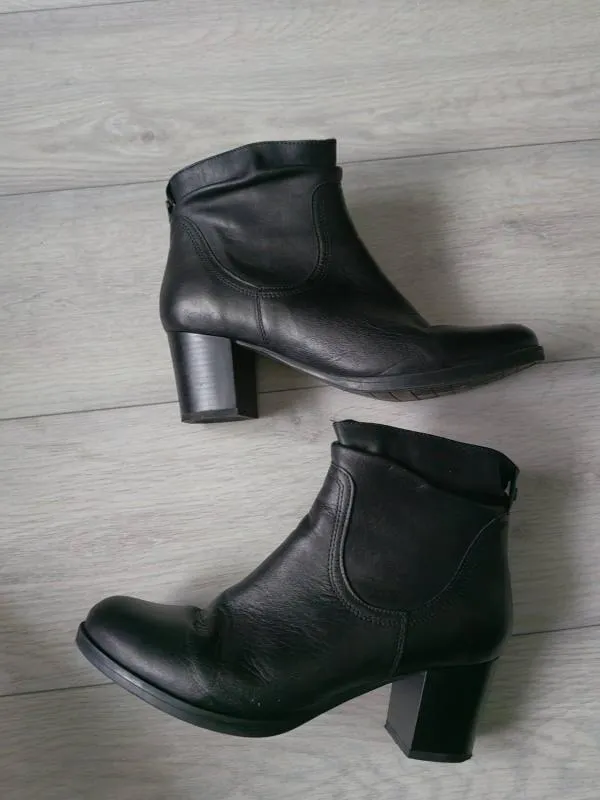 Botine mediu gros Lasocki EU 40 | Negru - Image 2