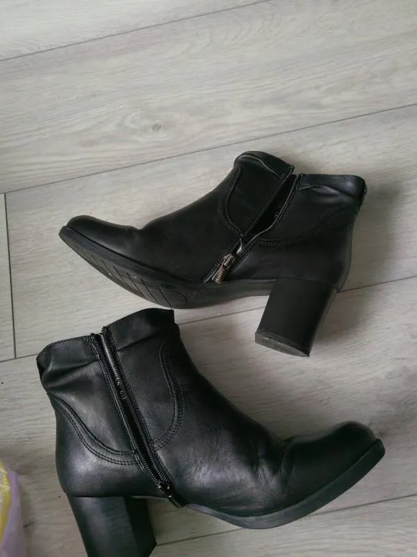Botine mediu gros Lasocki EU 40 | Negru - Image 3