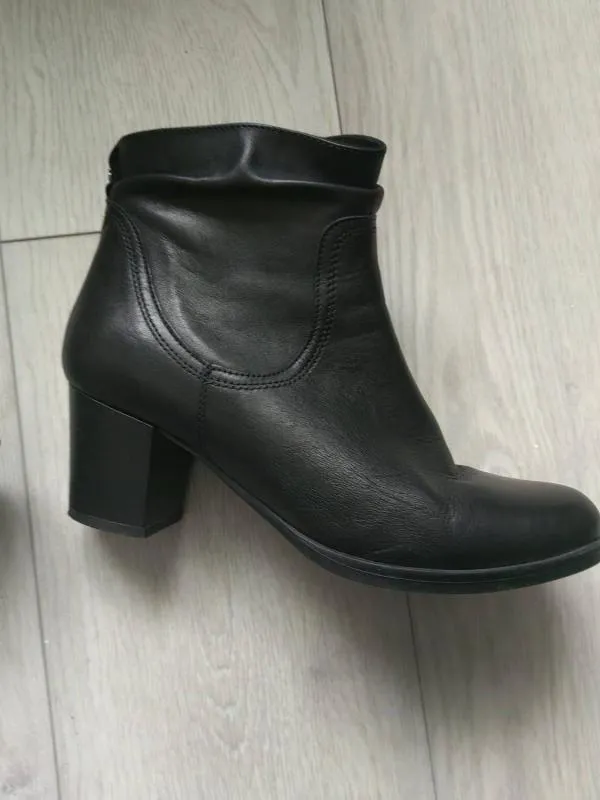 Botine mediu gros Lasocki EU 40 | Negru - Image 5