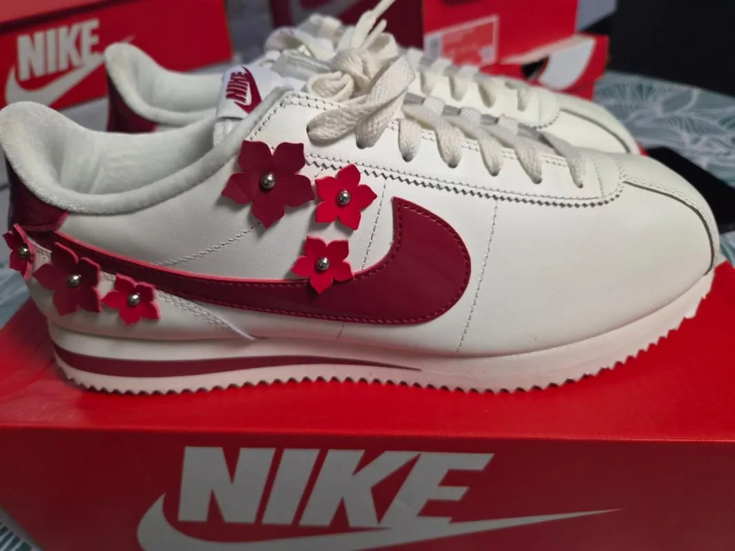Sneakers Low Nike EU 43 | Alb - Image 2