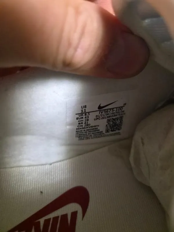 Sneakers Low Nike EU 43 | Alb - Image 7