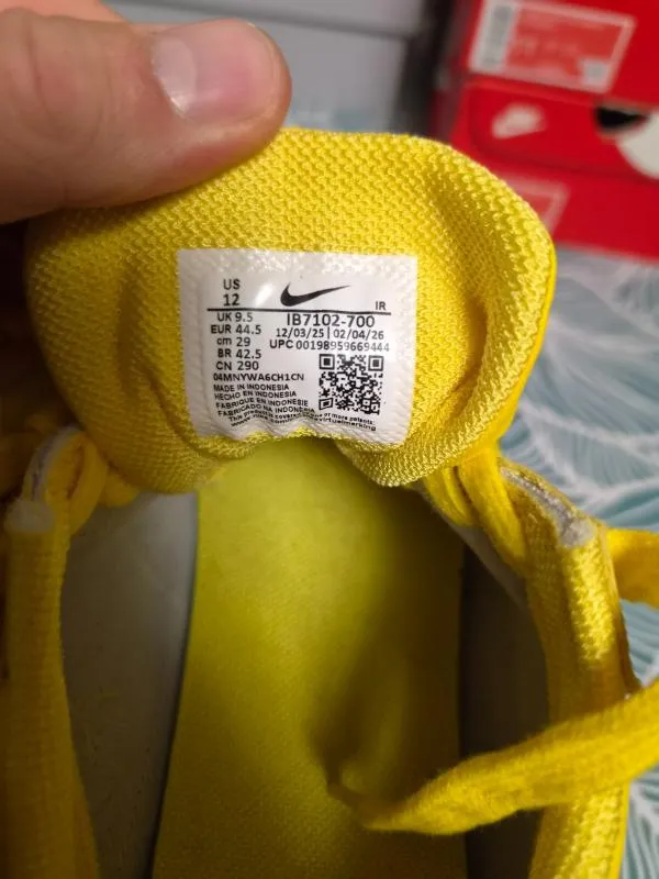 Sneakers Low Nike EU 44.5 | Galben - Image 5