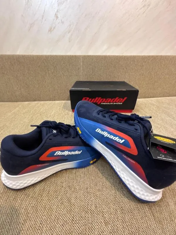 Pantofi de padel Bullpadel EU 42.5 | Albastru - Image 2