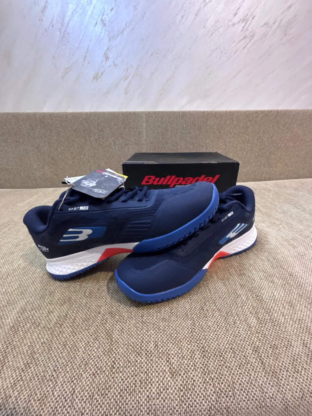 Pantofi de padel Bullpadel EU 42.5 | Albastru - Image 4