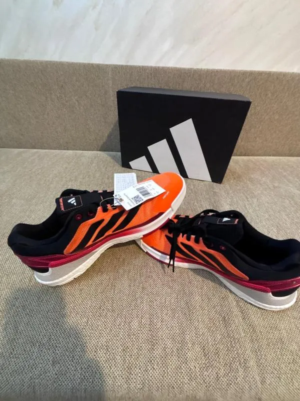 Pantofi de padel adidas EU 44 2/3 | Portocaliu - Image 3