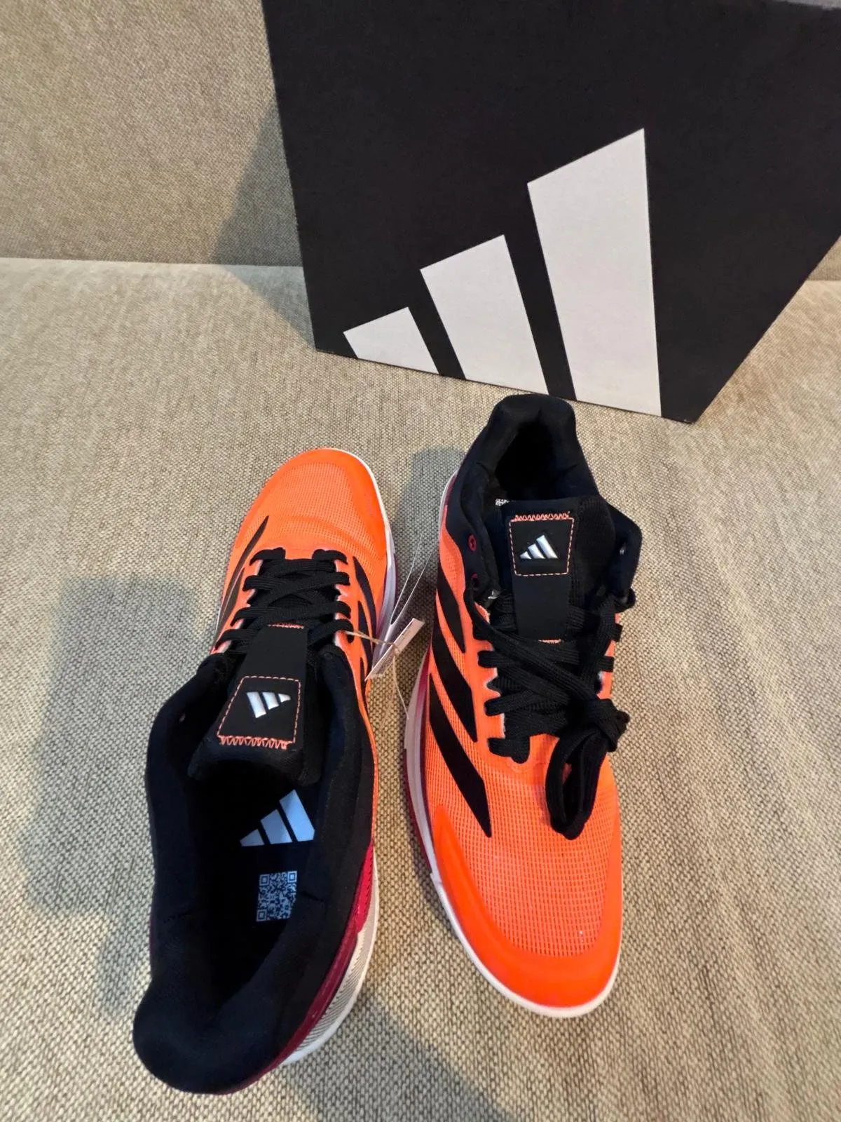 Pantofi de padel adidas EU 44 2/3 | Portocaliu - Image 4