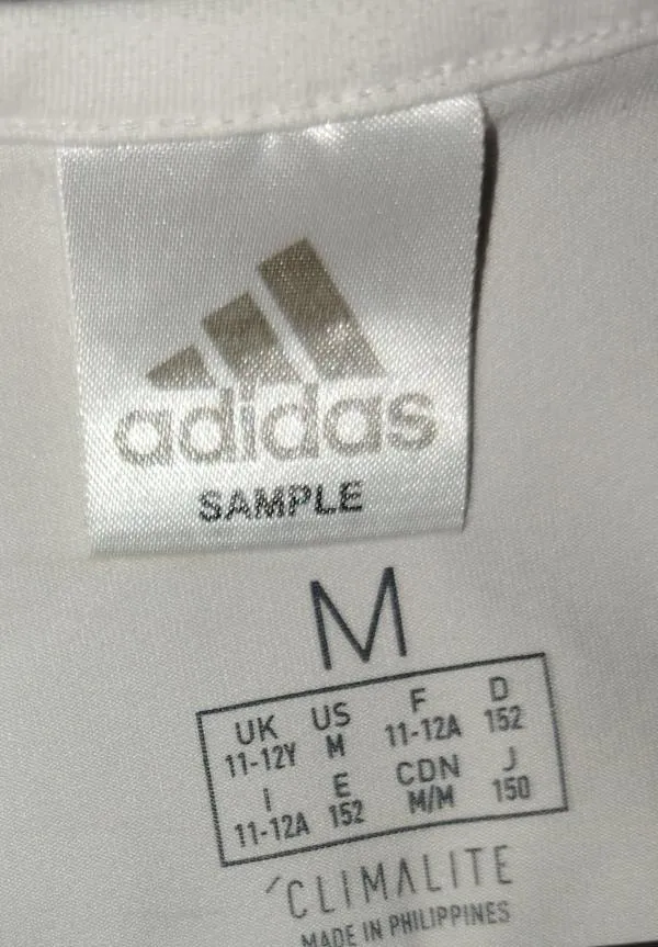Top sport adidas M | Alb, Logo, Bumbac - Image 4