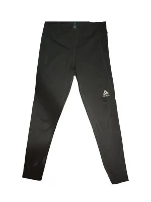 Colanți sport Odlo M | Negru, Lungi, Logo, Poliester
