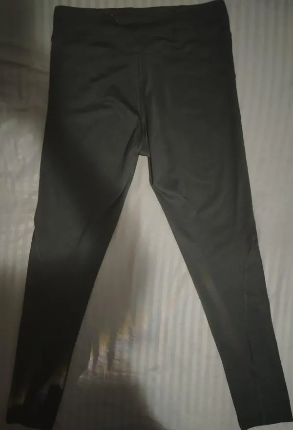 Colanți sport Odlo M | Negru, Lungi, Logo, Poliester - Image 3