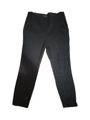 Pantaloni Atmosphere S | Bleumarin, Lungi, Talie medie, Slim fit, Clasici   Casual, Bumbac