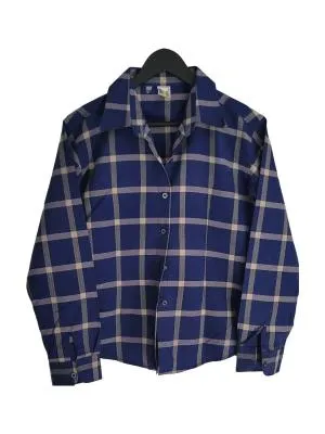 Cămașă Golden Elephant S-M | Albastru, Normal, Mânecă lungă, Regular   Standard fit, Carouri