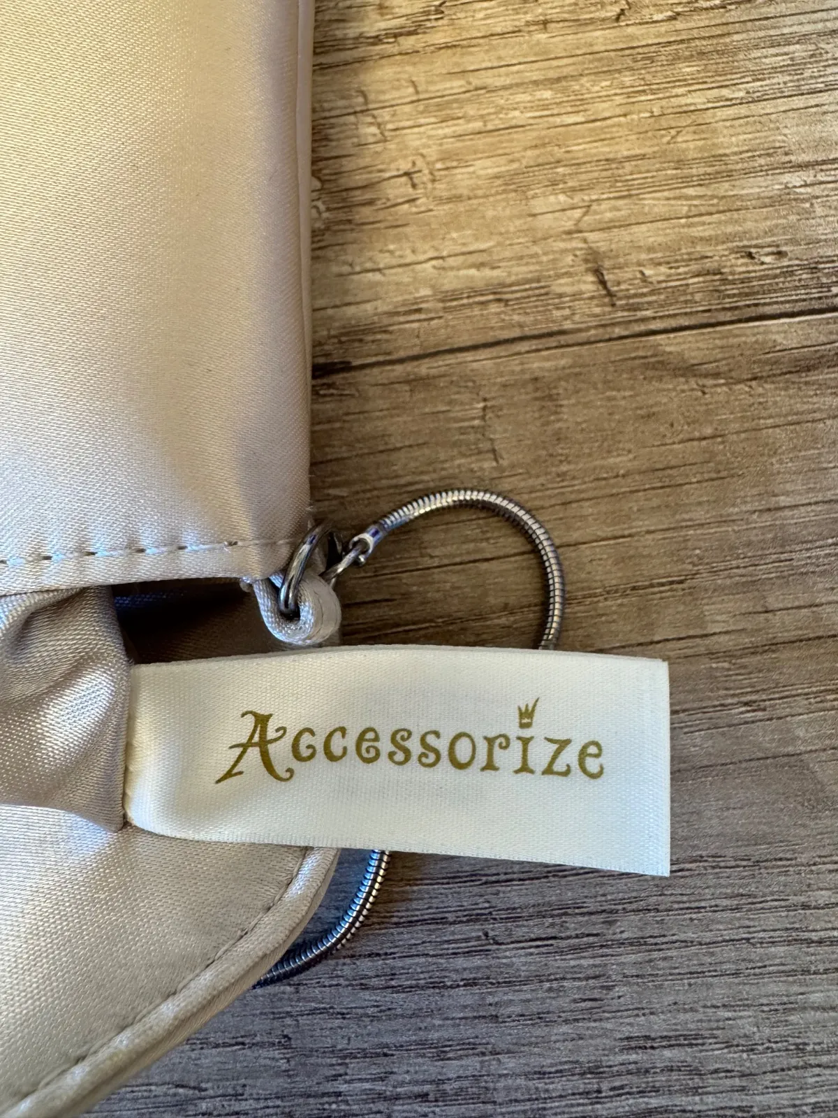 Geantă tip plic Accessorize | Bej - Image 4