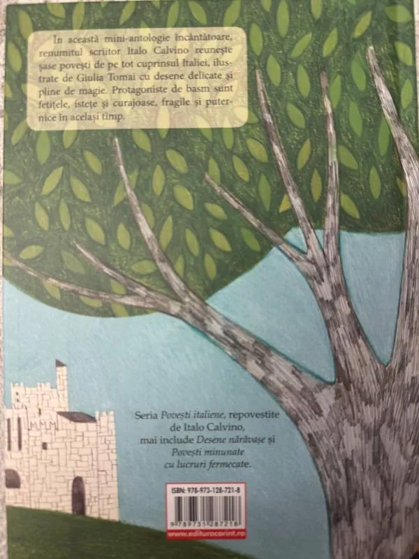 Povești pentu fetițe - Italo Calvino, ISBN 9789731287218 - Image 2