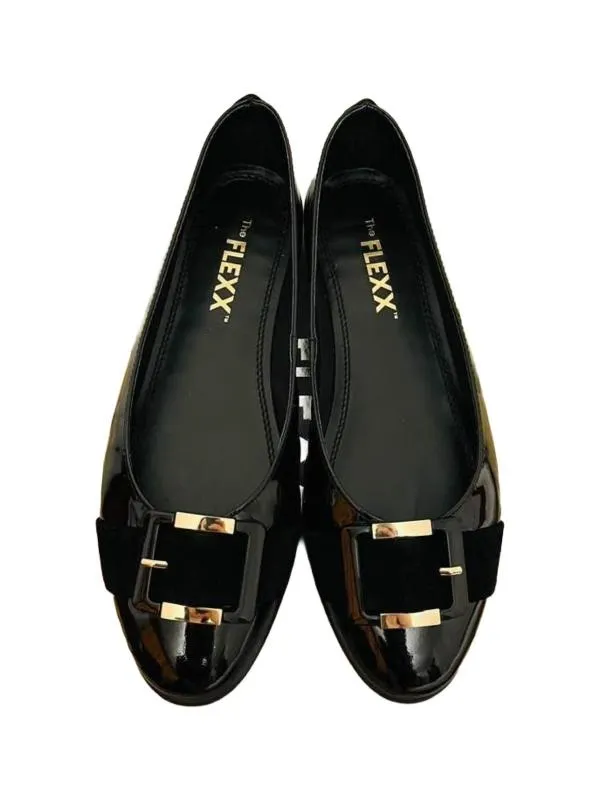 Balerini slip-on The Flexx EU 39 | Negru