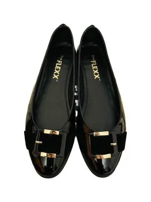 Balerini slip-on The Flexx EU 39 | Negru