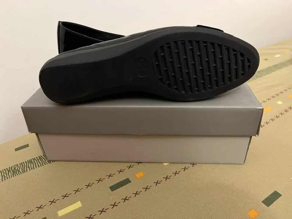 Balerini slip-on The Flexx EU 39 | Negru - Image 3