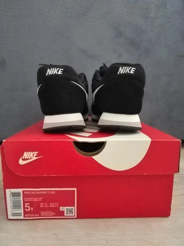 Sneakers Low Nike EU 37.5 | Negru - Image 5