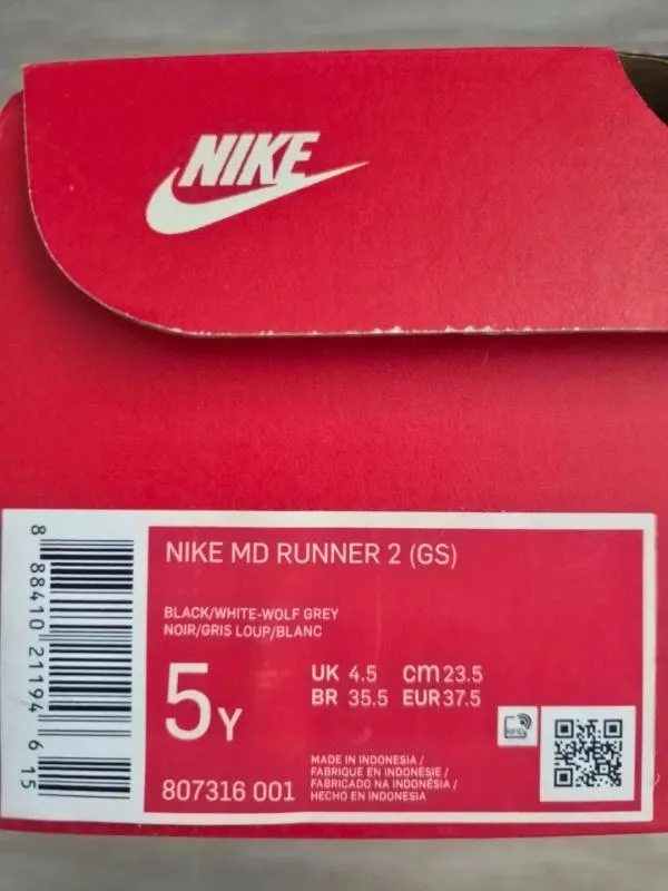 Sneakers Low Nike EU 37.5 | Negru - Image 7
